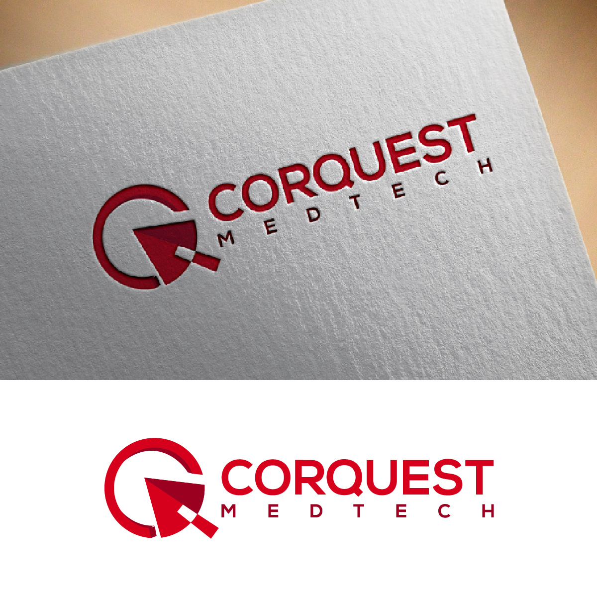 Design de Logo par Loknath pour CorQuest MedTech srl | Design #33425750