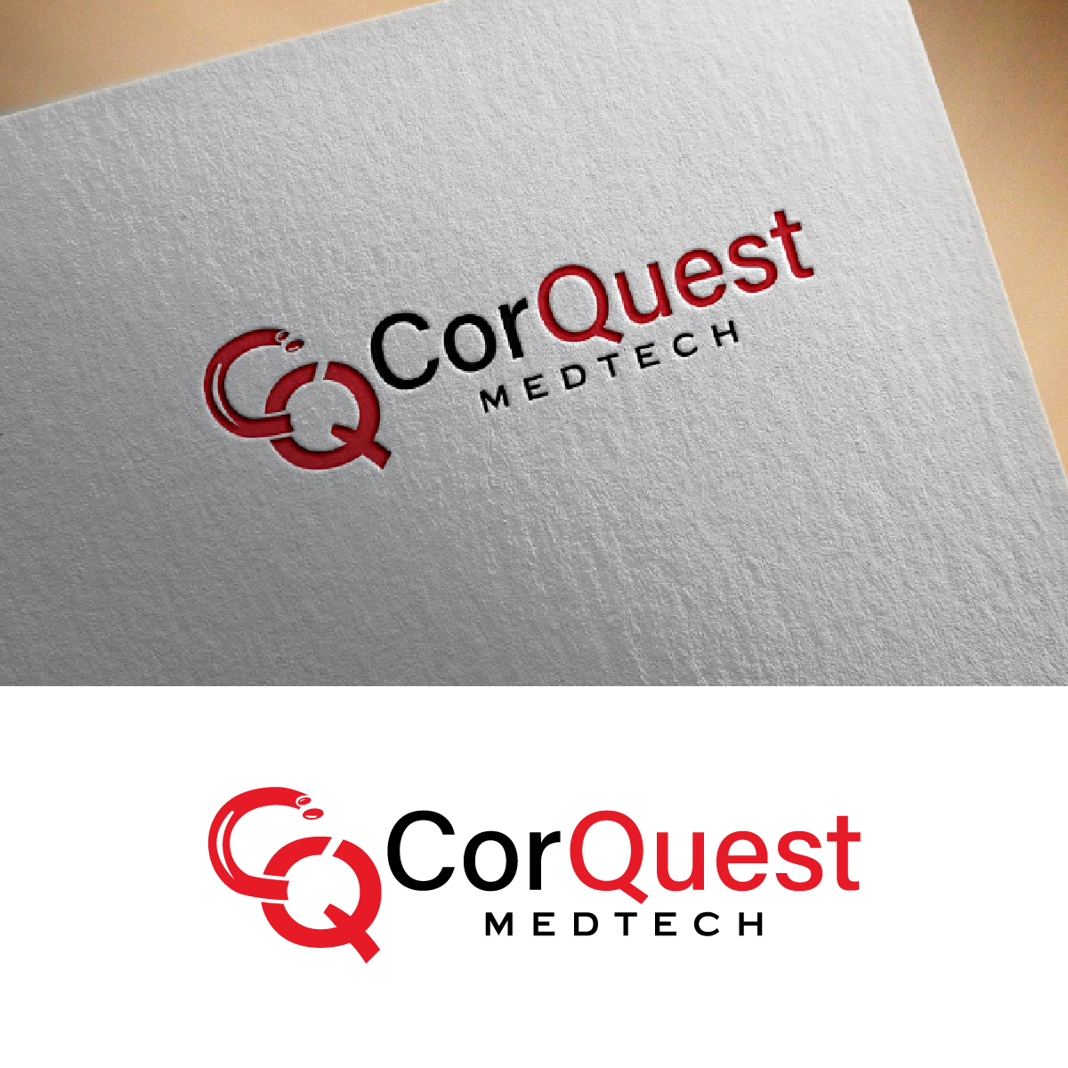Design de Logo par Loknath pour CorQuest MedTech srl | Design #33425751