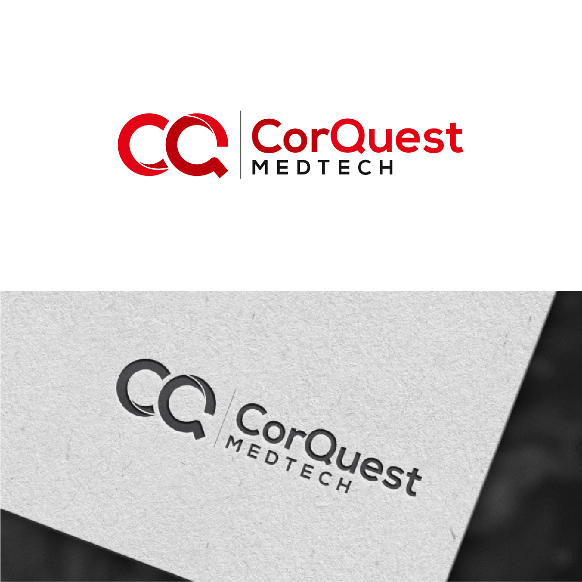 Design de Logo par Loknath pour CorQuest MedTech srl | Design #33425754