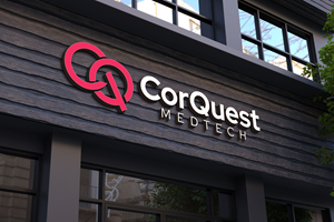 Diseño de Logo por Kavth para CorQuest MedTech srl | Diseño: #33425066
