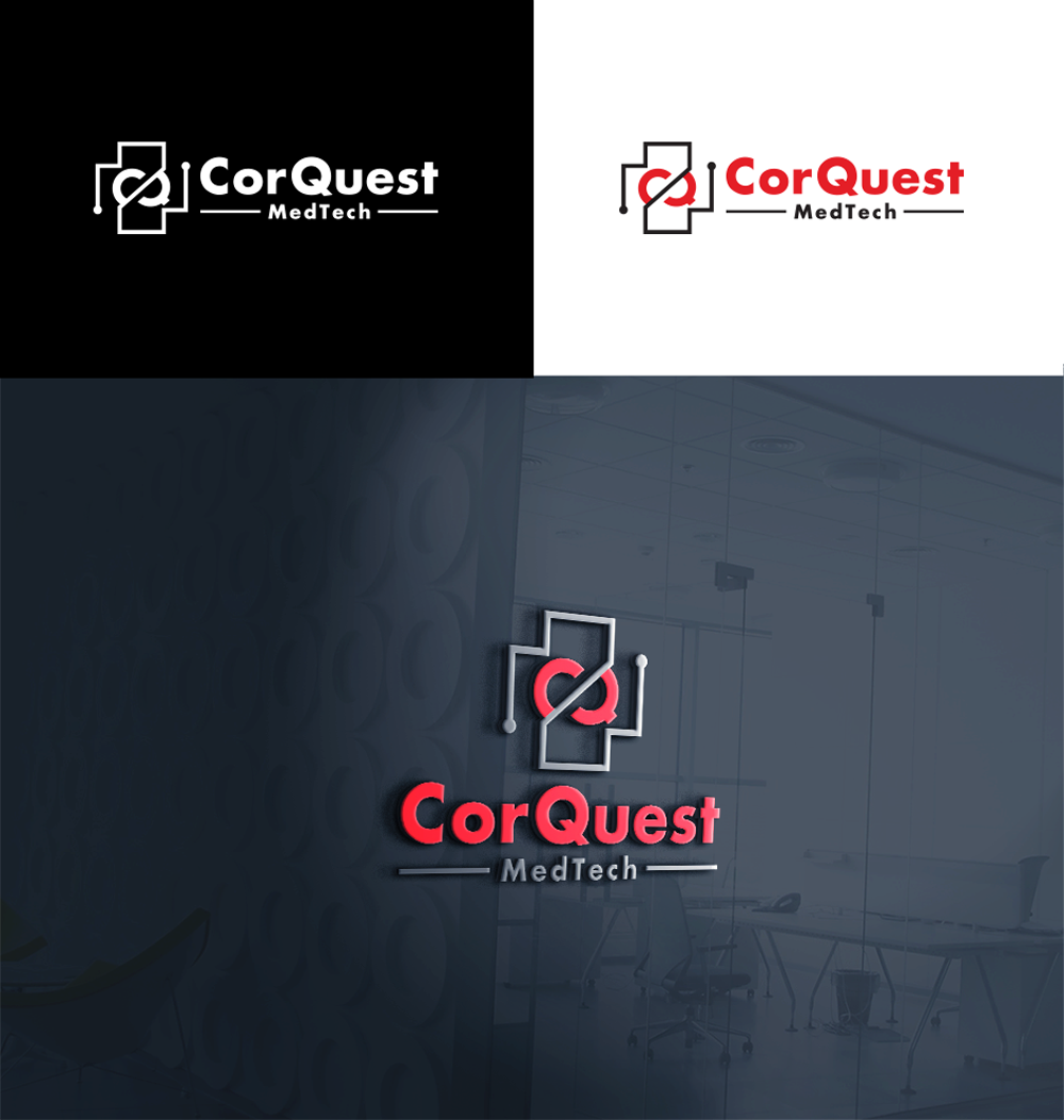 Design de Logo par RA-bica pour CorQuest MedTech srl | Design #33423478