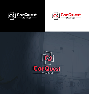 Design de Logo par RA-bica pour CorQuest MedTech srl | Design : #33423478