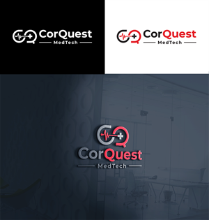 Design de Logo par RA-bica pour CorQuest MedTech srl | Design : #33423479