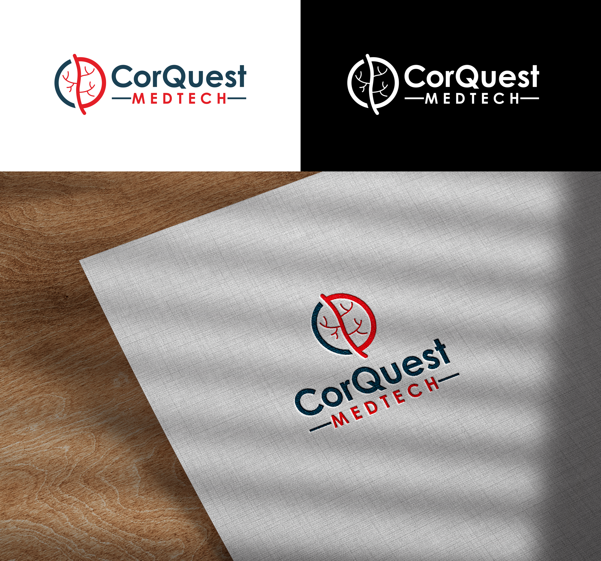 Design de Logo par RA-bica pour CorQuest MedTech srl | Design #33423558