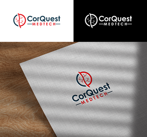 Design de Logo par RA-bica pour CorQuest MedTech srl | Design : #33423558