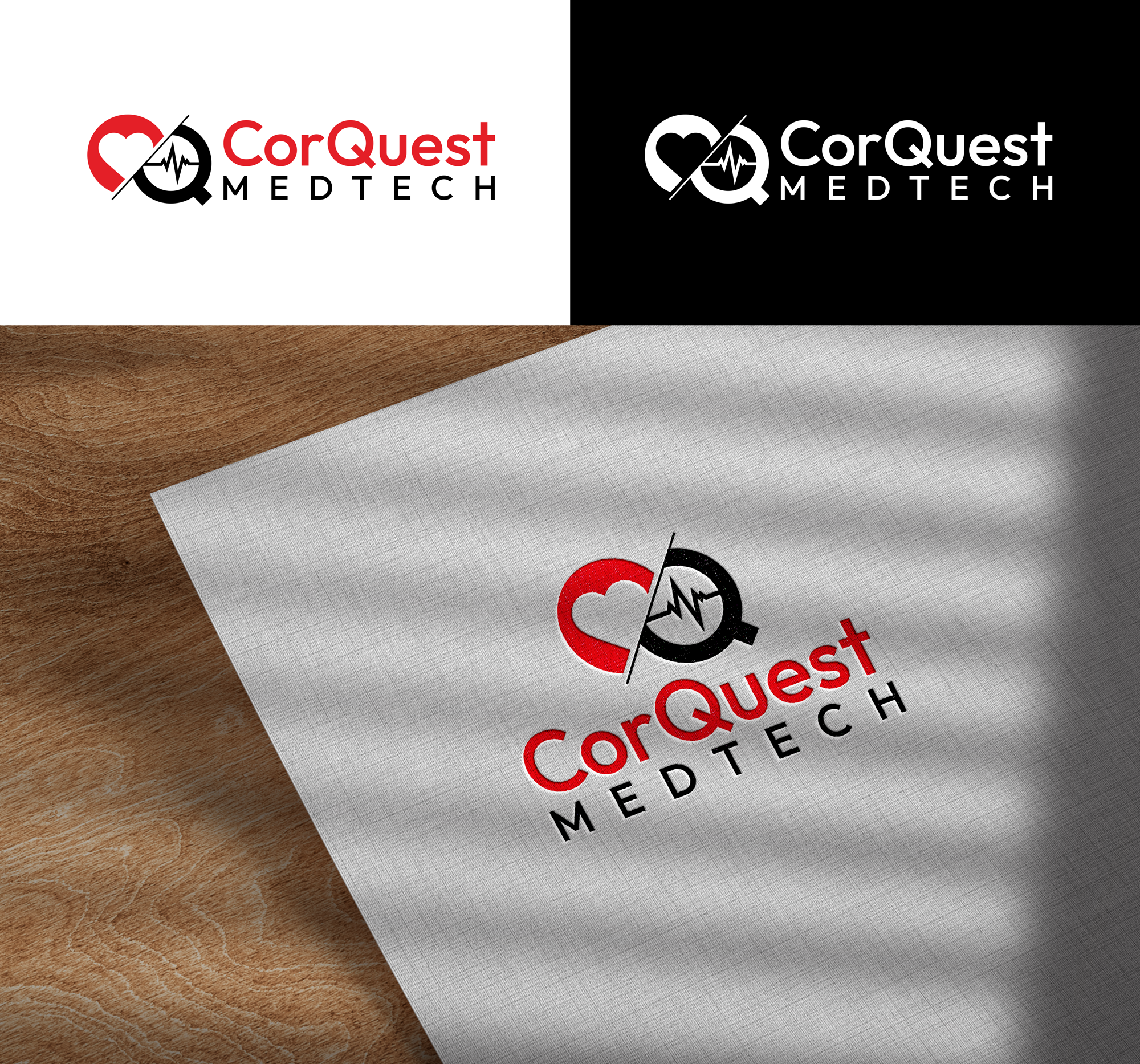 Design de Logo par RA-bica pour CorQuest MedTech srl | Design #33423559