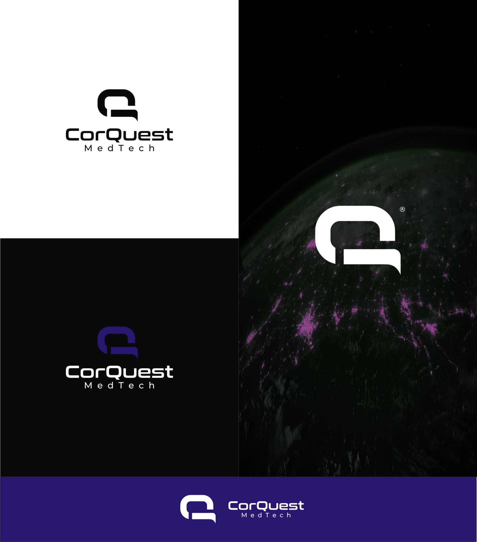 Logo Design by DIXIMAN for CorQuest MedTech srl | Design #33418619