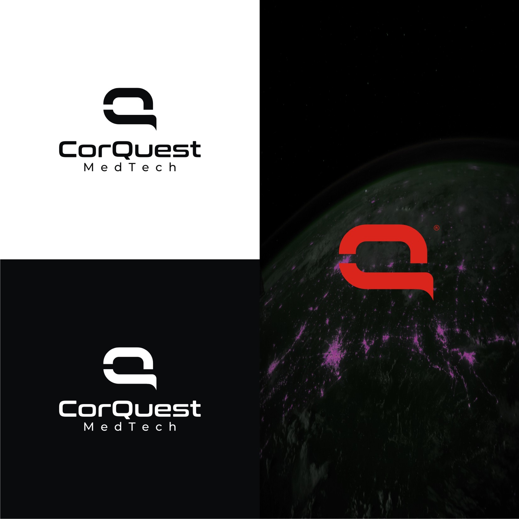 Diseño de Logo por DIXIMAN para CorQuest MedTech srl | Diseño #33418796