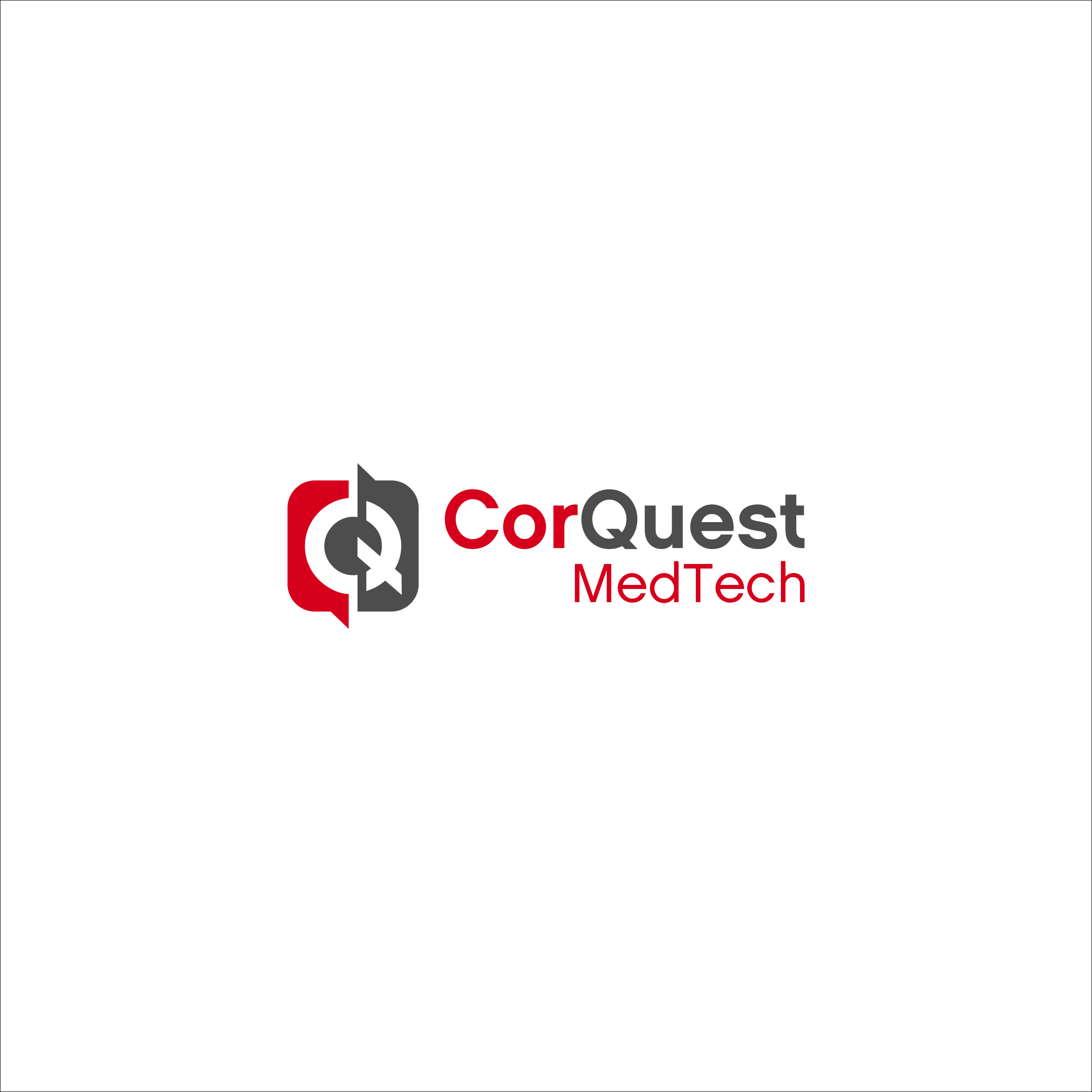 Logo Design by B4LYA for CorQuest MedTech srl | Design #33421145