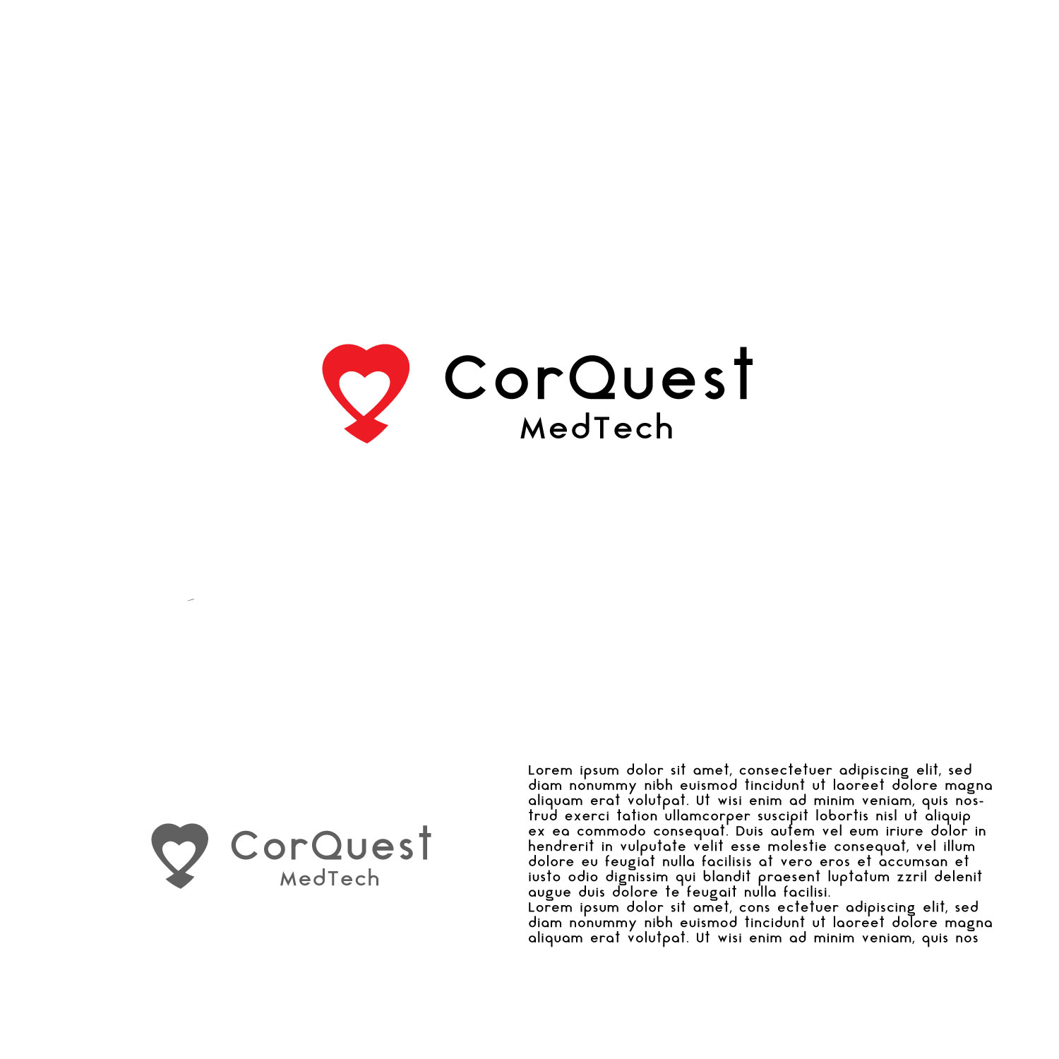 Design de Logo par Art_lv pour CorQuest MedTech srl | Design #33427750