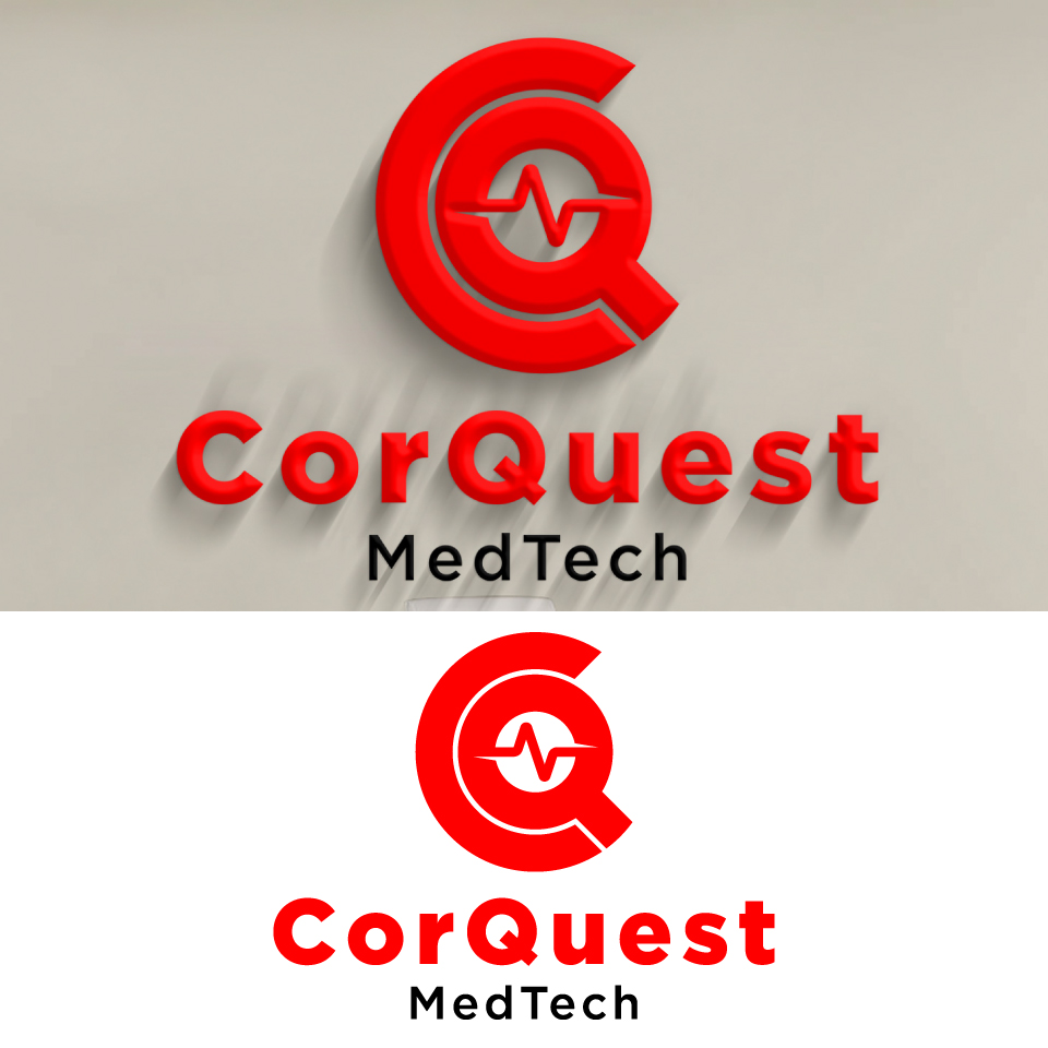 Logo-Design von _enma für CorQuest MedTech srl | Design #33418328