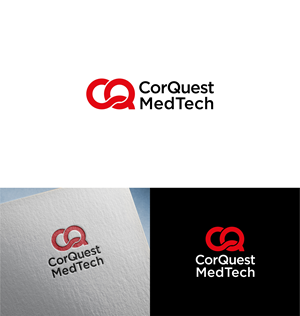 Logo Design by Joenet Jayawarna for CorQuest MedTech srl | Design #33419219