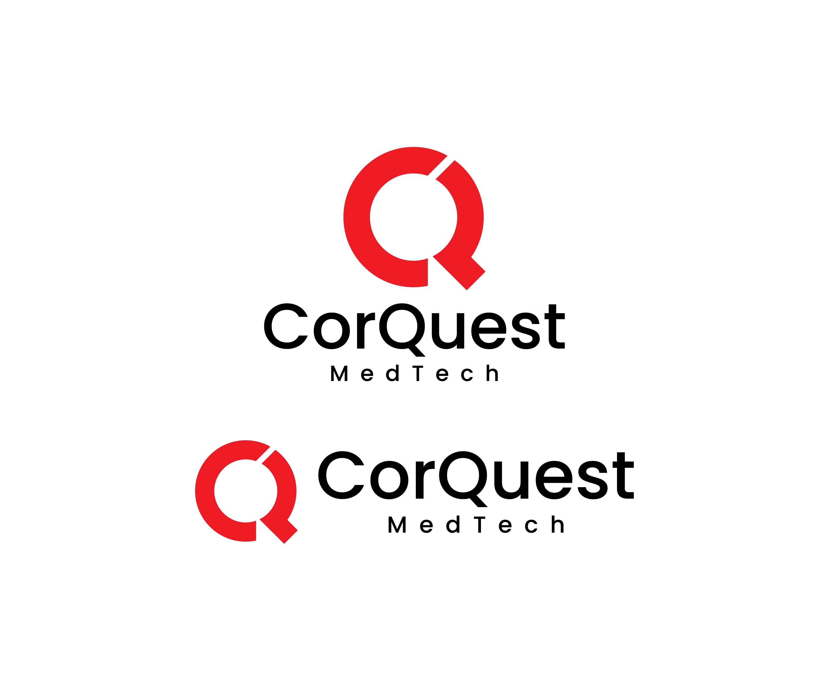 Logo Design by genzo for CorQuest MedTech srl | Design #33424001