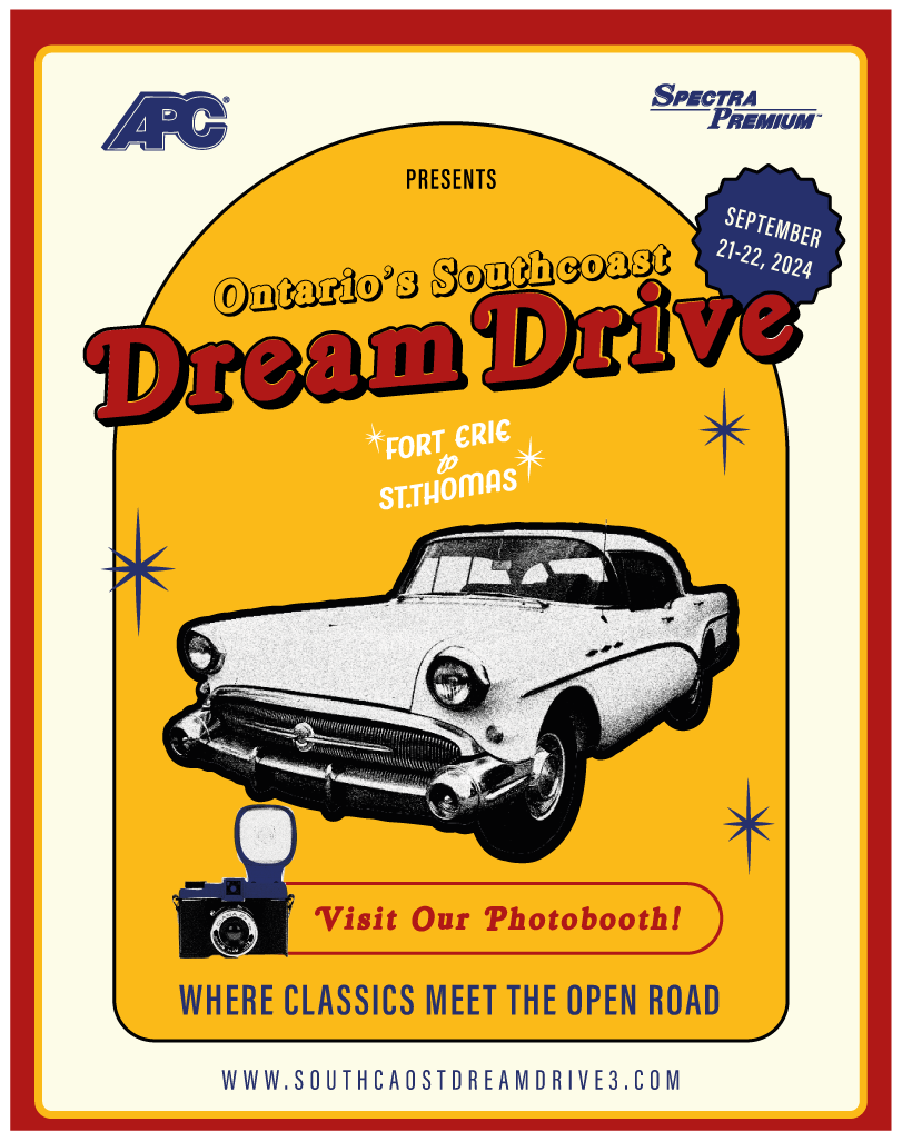 Design Graphique par Ileana Blanco pour Ontario's SouthCoast Dream Drive | Design #33458096