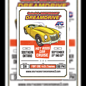 Graphic Design by Osama Soliman for Ontario's SouthCoast Dream Drive | Design #33425476