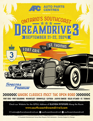 Graphic Design by nadhisa87 for Ontario's SouthCoast Dream Drive | Design: #33463584