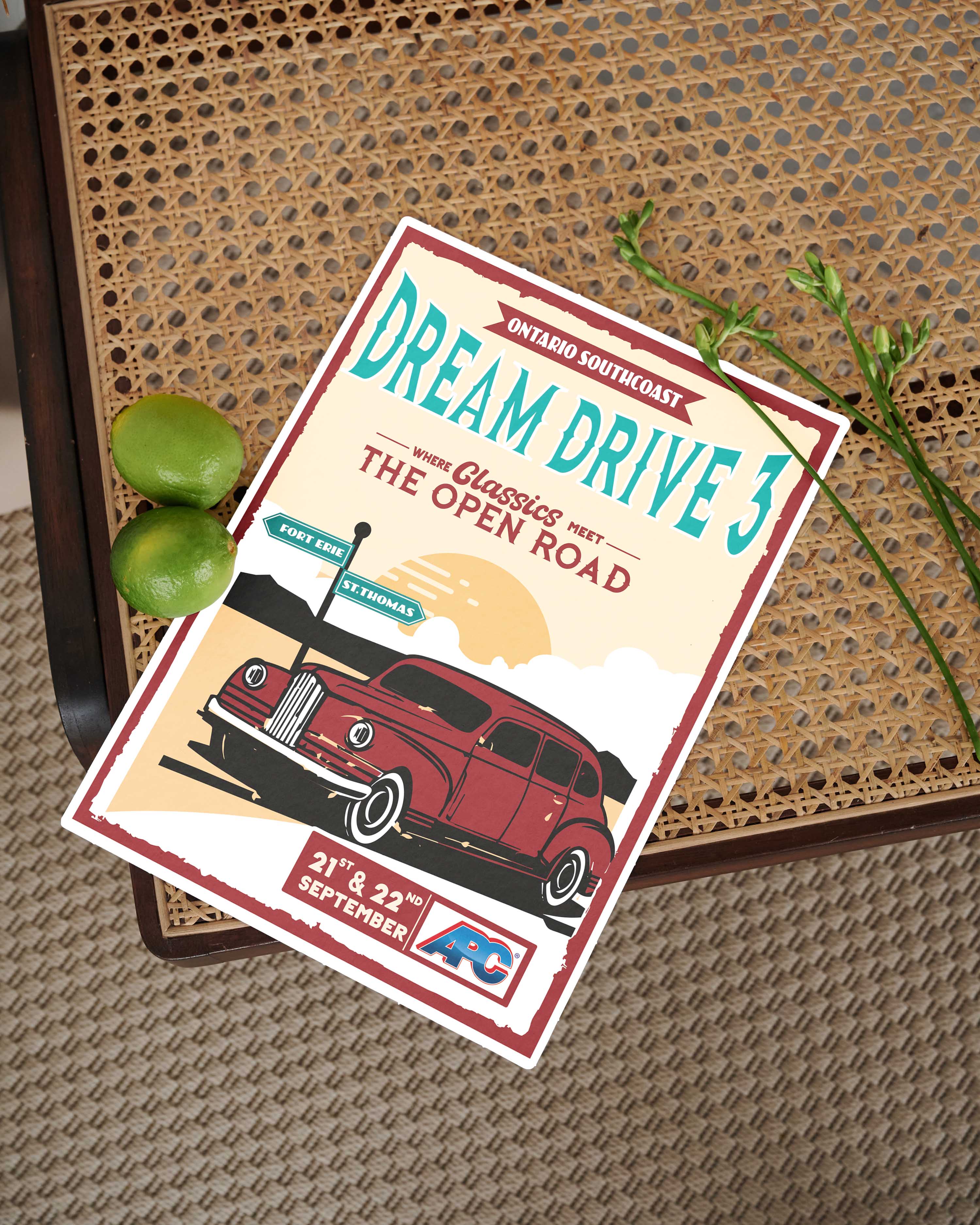 Graphic Design by yganess for Ontario's SouthCoast Dream Drive | Design #33423761