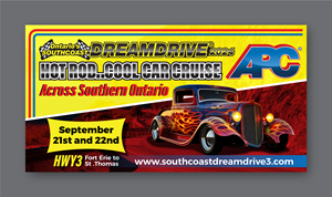Design Graphique par Impressive Solutions pour Ontario's SouthCoast Dream Drive | Design : #33436561
