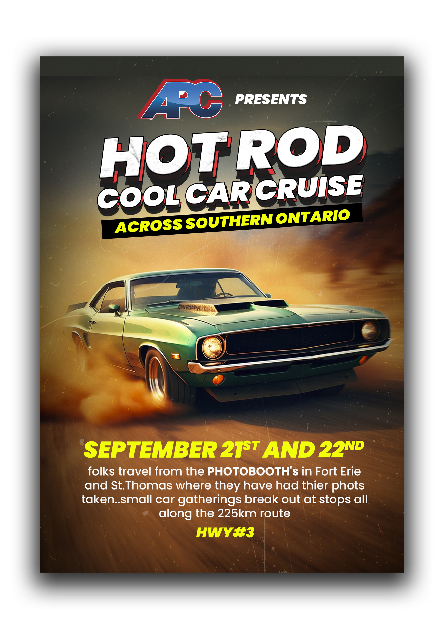 Graphic Design by nguruzzdng for Ontario's SouthCoast Dream Drive | Design #33425358