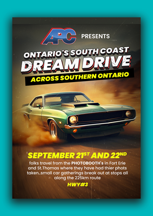 Graphic Design by nguruzzdng for Ontario's SouthCoast Dream Drive | Design: #33433218