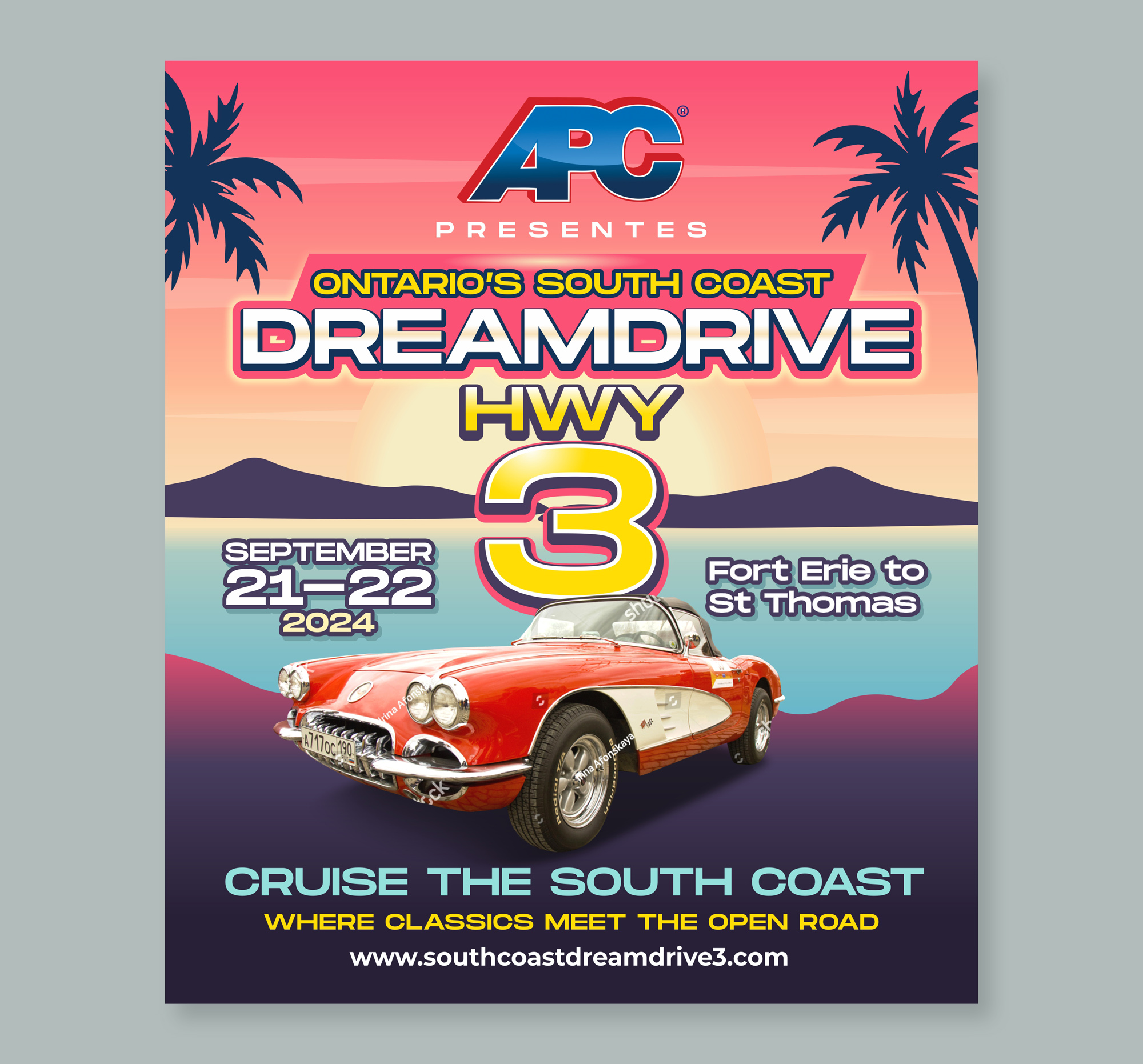 Graphic Design by Dzhafir for Ontario's SouthCoast Dream Drive | Design #33433803