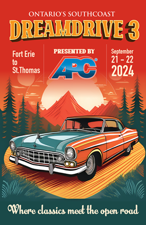 Graphic Design by Isu-D for Ontario's SouthCoast Dream Drive | Design: #33458731