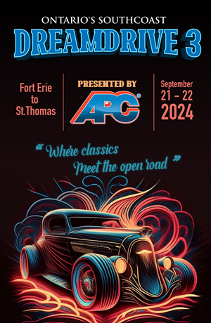 Graphic Design by Isu-D for Ontario's SouthCoast Dream Drive | Design: #33458732