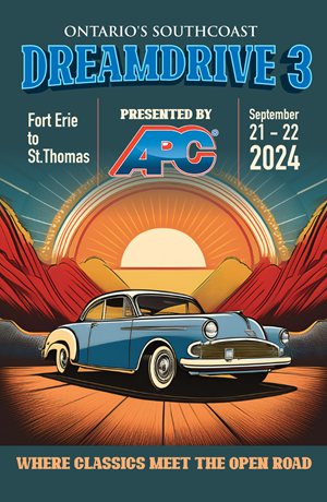 Graphic Design by Isu-D for Ontario's SouthCoast Dream Drive | Design: #33458733