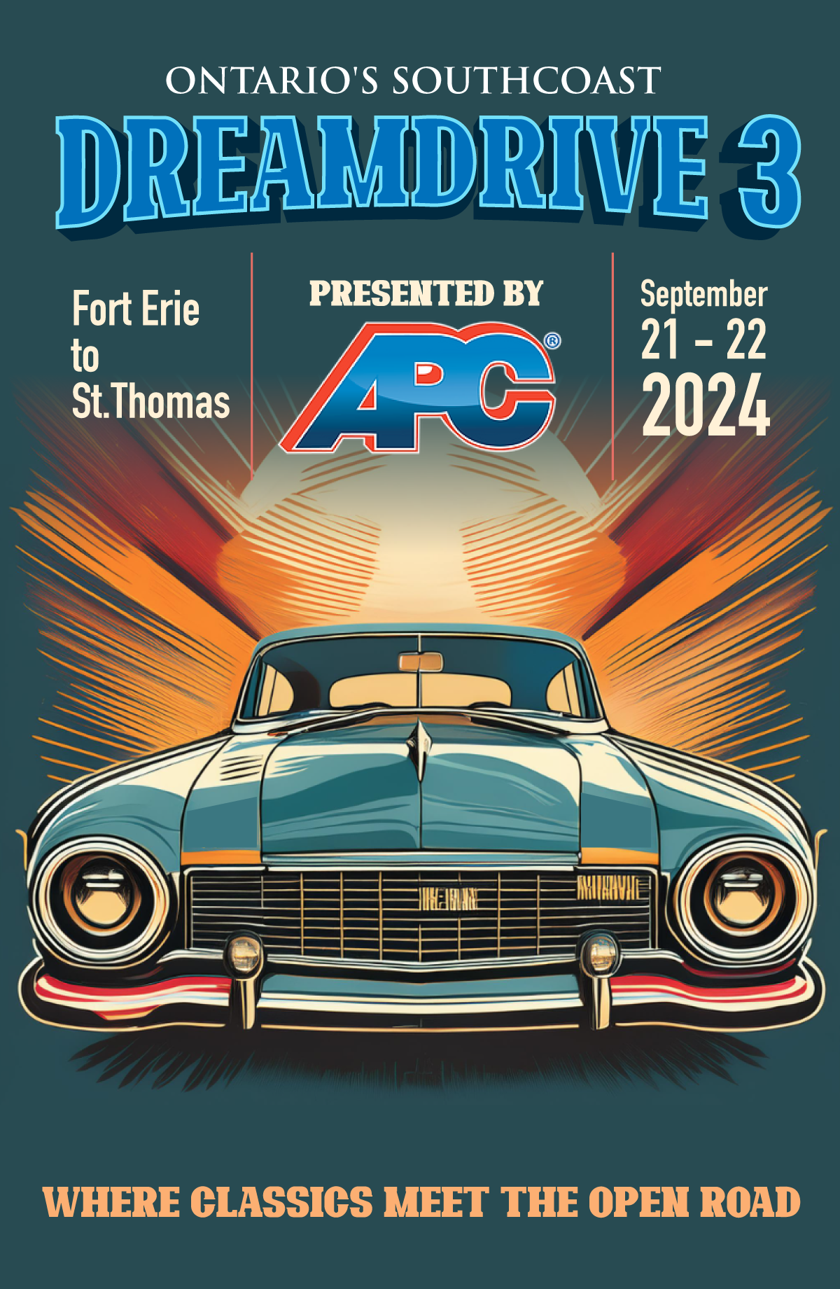 Graphic Design by Isu-D for Ontario's SouthCoast Dream Drive | Design #33458734