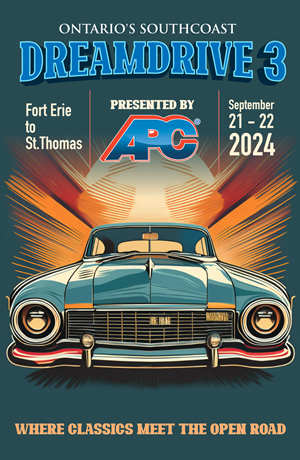 Graphic Design by Isu-D for Ontario's SouthCoast Dream Drive | Design: #33458734
