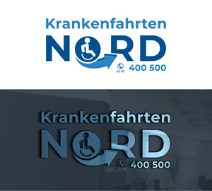 Logo Design by Danial07 for Krankenfahrten Nord GmbH | Design: #33425911