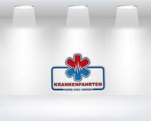 Logo Design by Daniel Khan for Krankenfahrten Nord GmbH | Design: #33423249