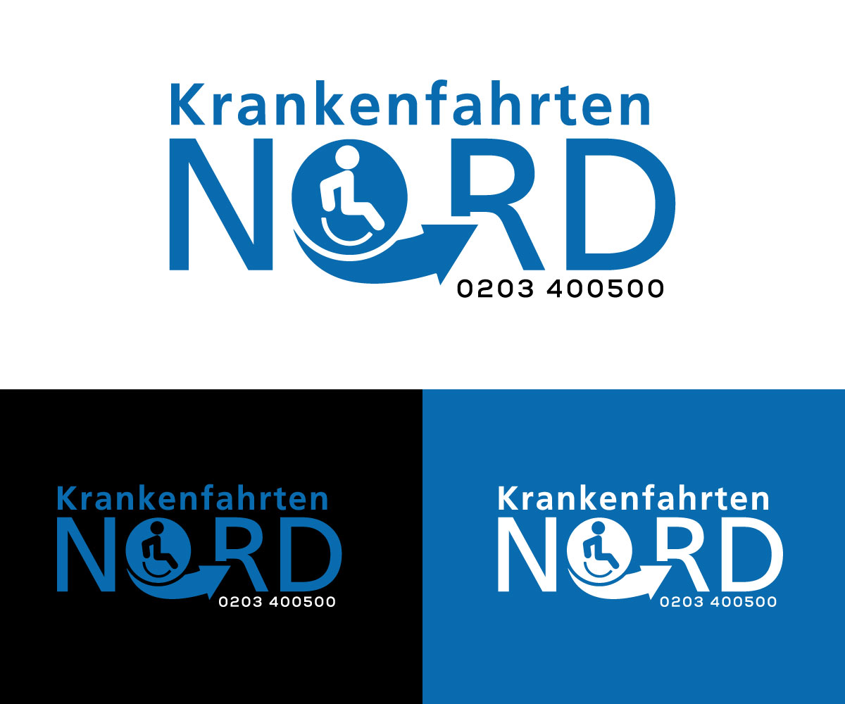 Logo Design by Kavth for Krankenfahrten Nord GmbH | Design #33457621