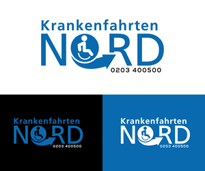 Logo Design by Kavth for Krankenfahrten Nord GmbH | Design: #33457621