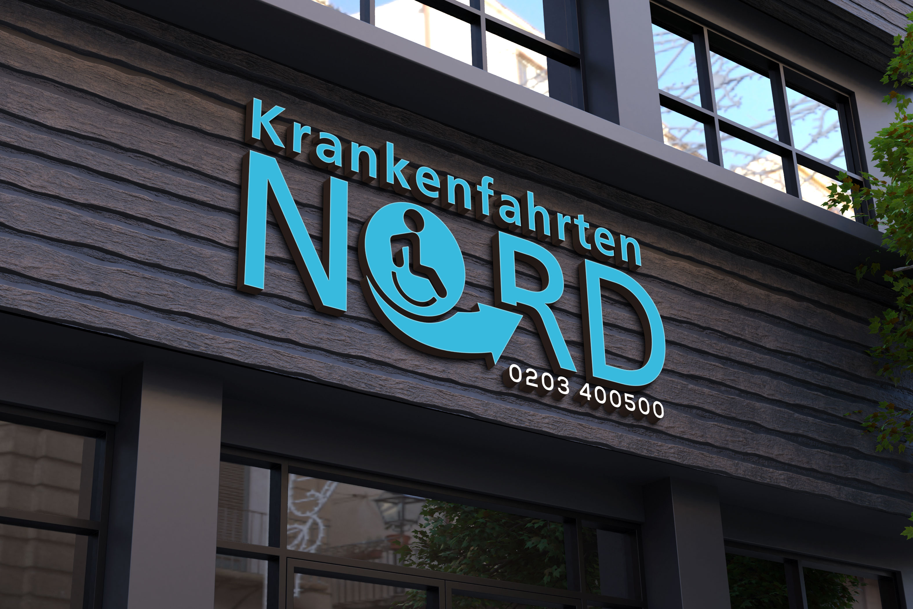 Logo Design by Kavth for Krankenfahrten Nord GmbH | Design #33474234