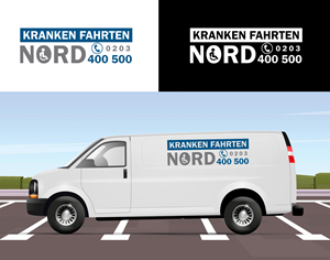 Logo Design by RA-bica for Krankenfahrten Nord GmbH | Design: #33432594