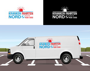Logo Design by RA-bica for Krankenfahrten Nord GmbH | Design: #33432595