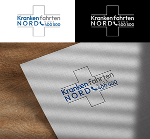 Logo Design by RA-bica for Krankenfahrten Nord GmbH | Design: #33432596