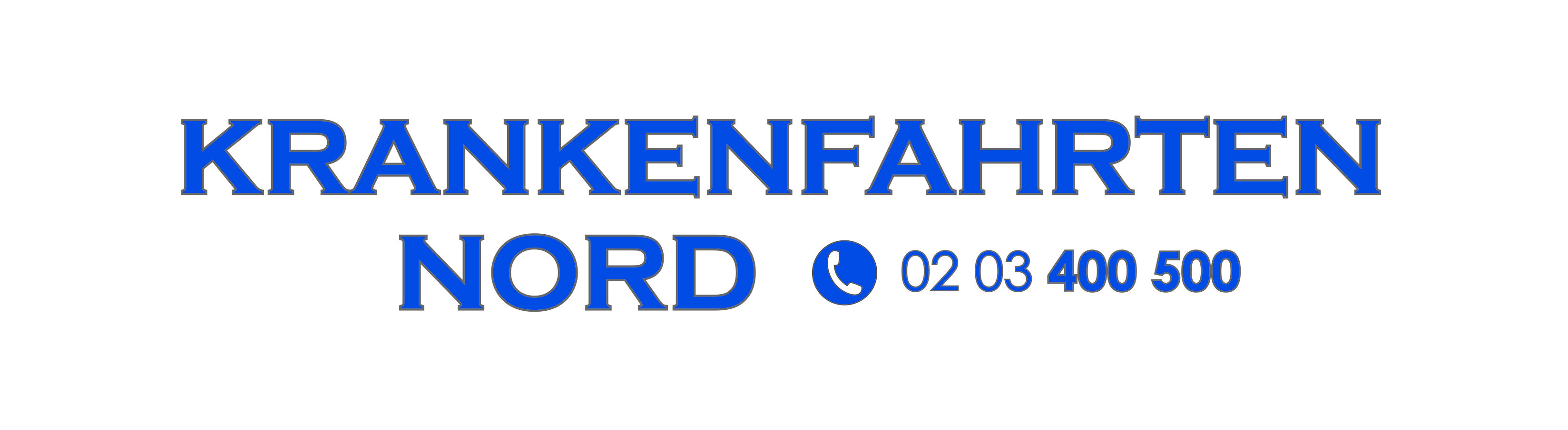 Design de Logo par furme pour Krankenfahrten Nord GmbH | Design #33430543