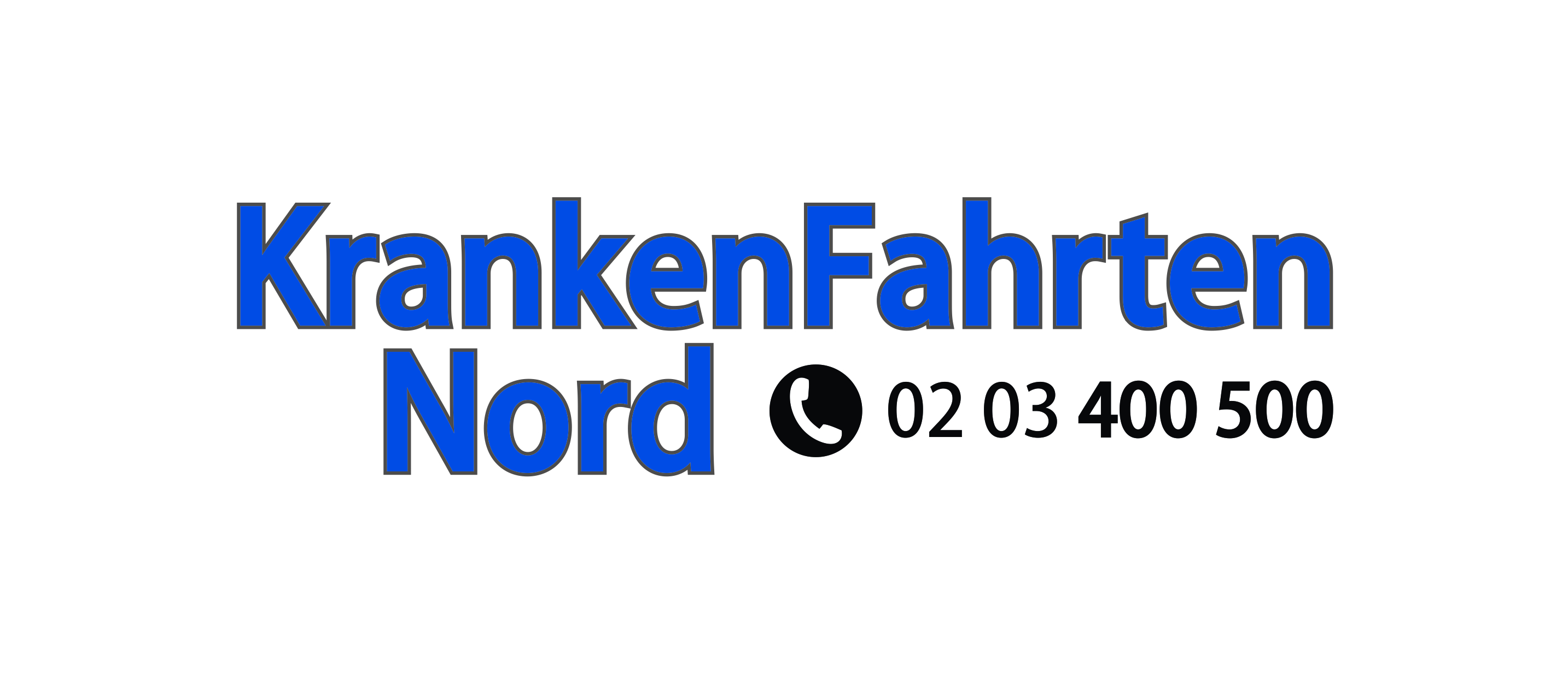 Logo Design by furme for Krankenfahrten Nord GmbH | Design #33455295