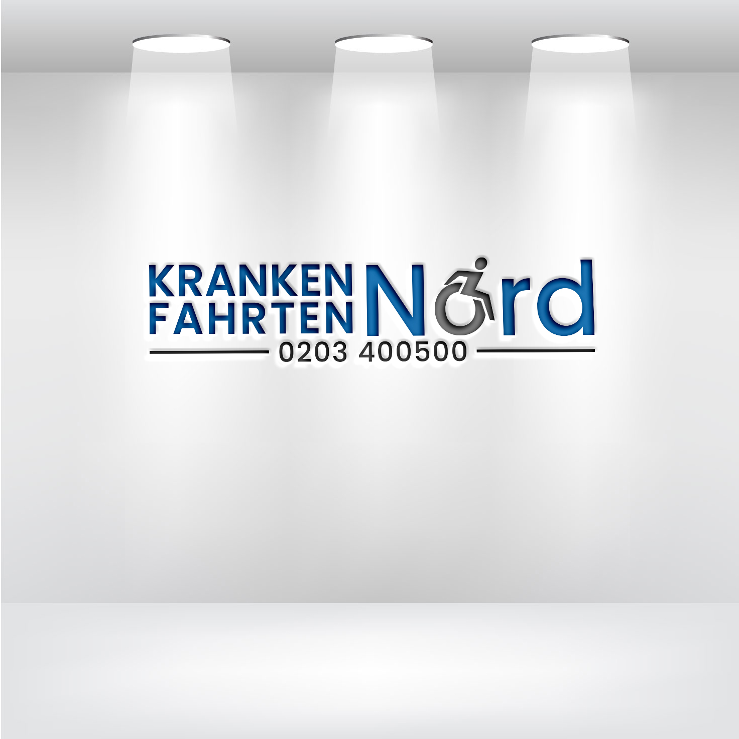 Logo Design by Odyssey_Design for Krankenfahrten Nord GmbH | Design: #33440465