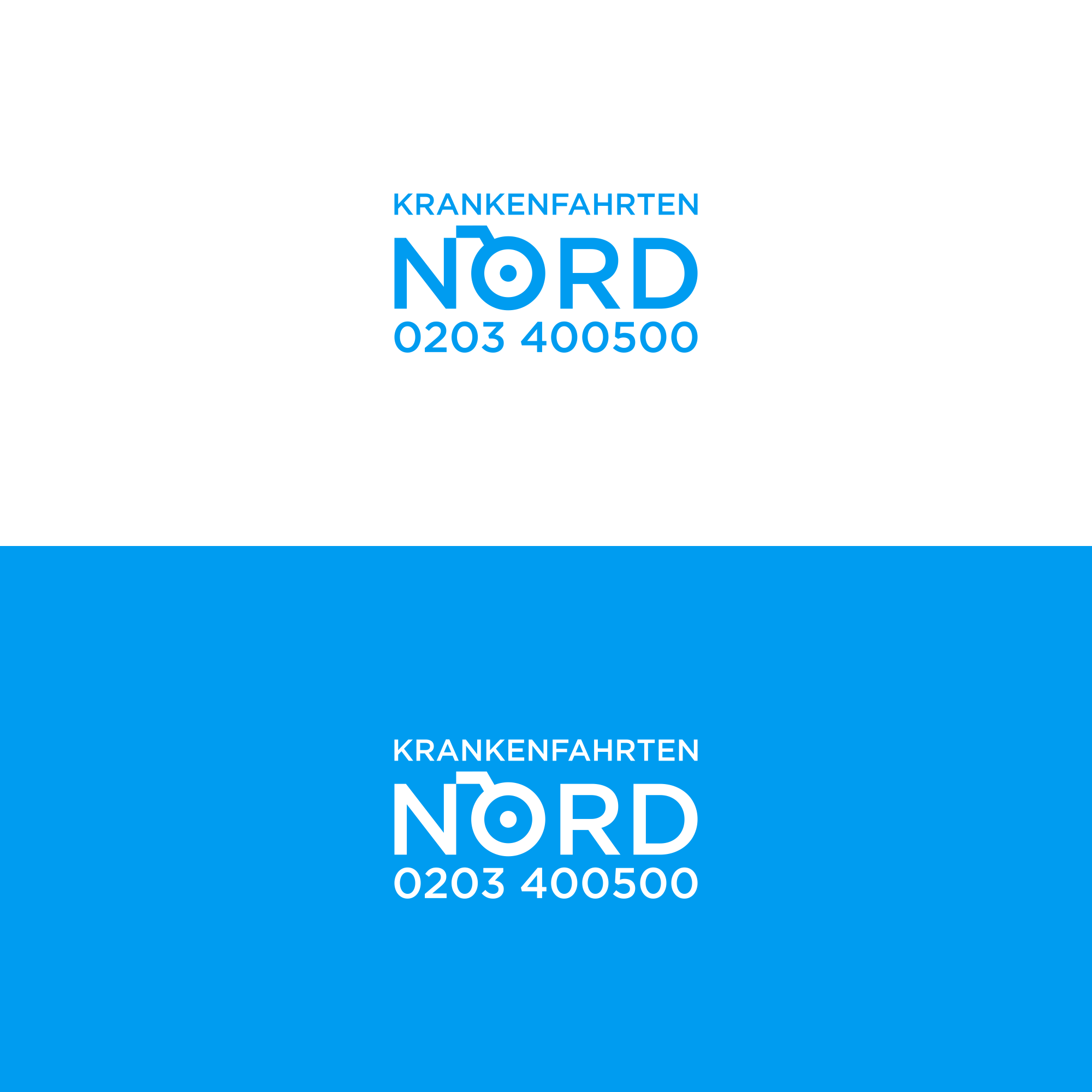 Logo Design by Masio_ for Krankenfahrten Nord GmbH | Design #33460079