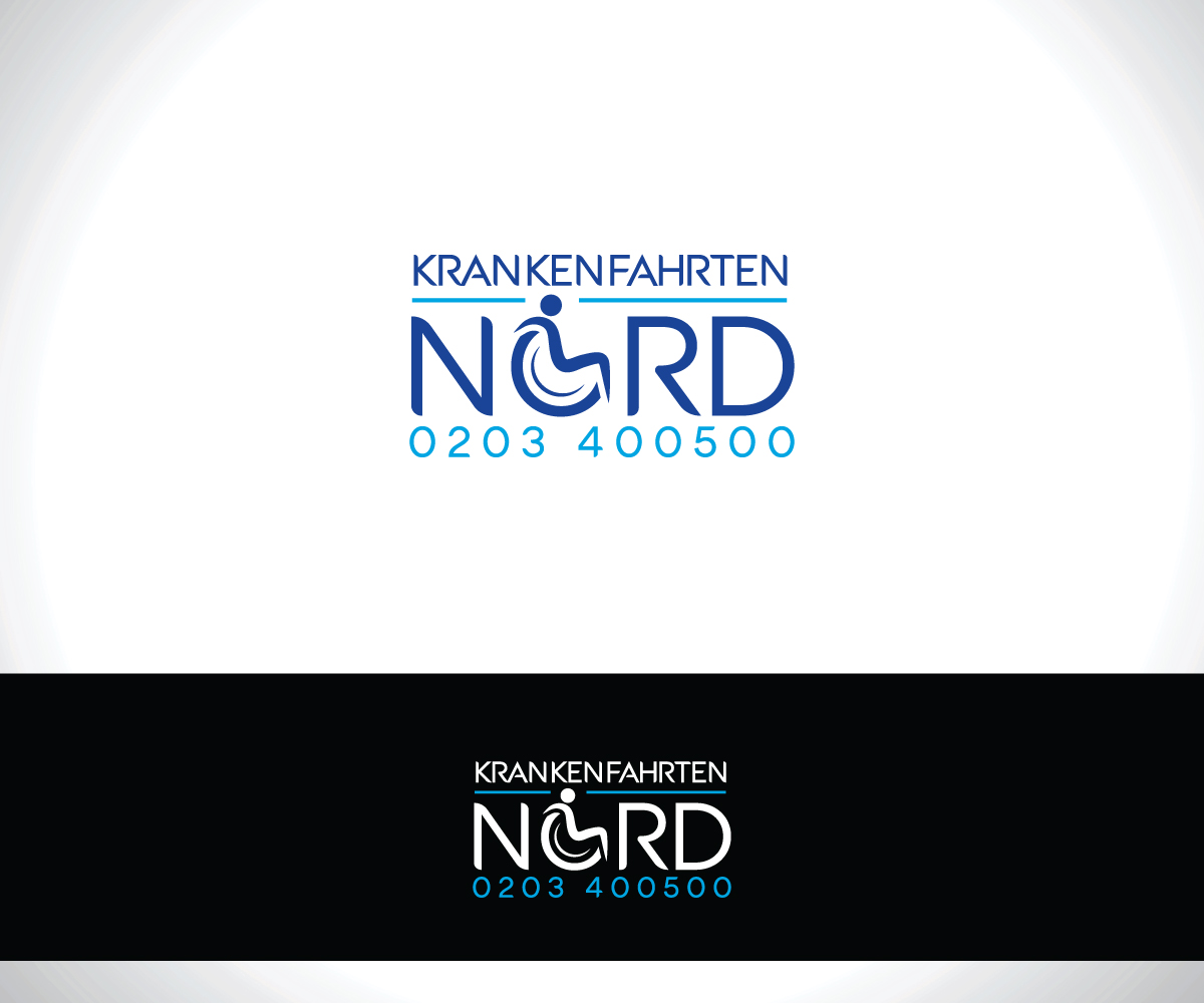 Logo Design by YourLogoMaster for Krankenfahrten Nord GmbH | Design #33426620