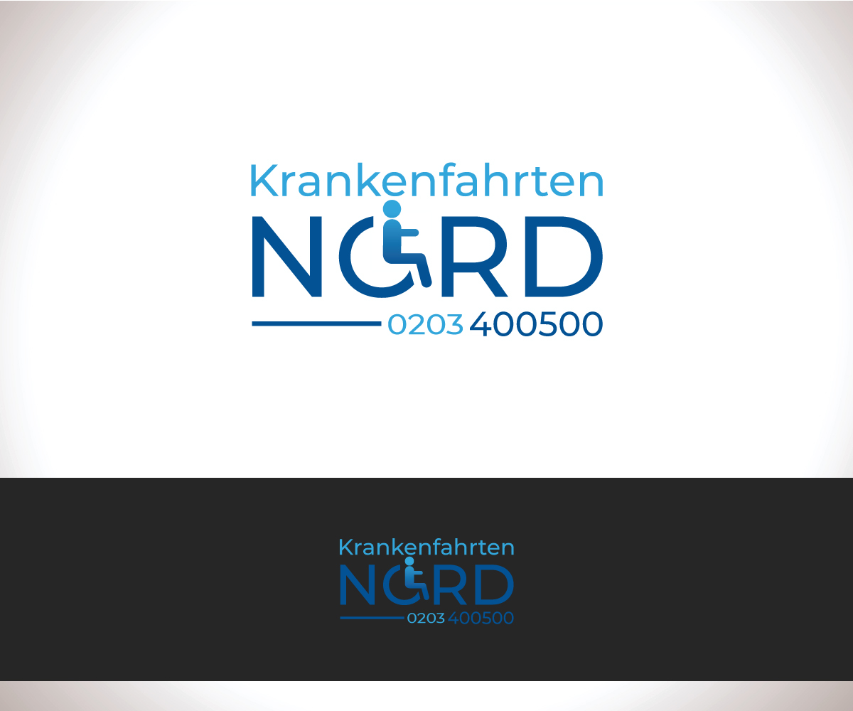 Logo Design by YourLogoMaster for Krankenfahrten Nord GmbH | Design #33426621