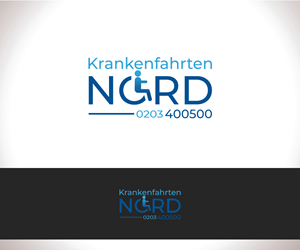 Logo Design by YourLogoMaster for Krankenfahrten Nord GmbH | Design: #33426621