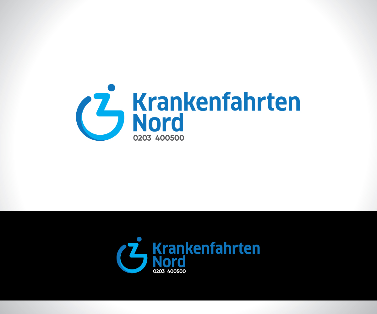 Logo Design by YourLogoMaster for Krankenfahrten Nord GmbH | Design #33426622