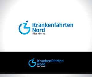 Logo Design by YourLogoMaster for Krankenfahrten Nord GmbH | Design: #33426622