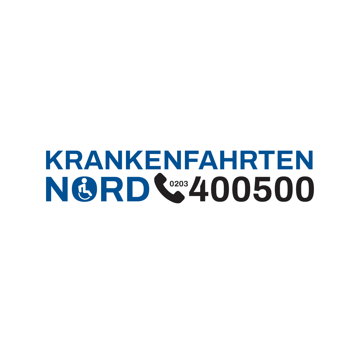 Logo Design by Elrich for Krankenfahrten Nord GmbH | Design #33421960
