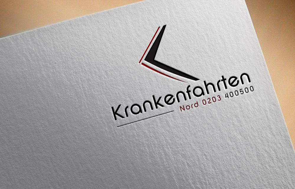 Logo Design by luxydesign for Krankenfahrten Nord GmbH | Design #33424666