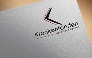 Logo Design by luxydesign for Krankenfahrten Nord GmbH | Design: #33424666